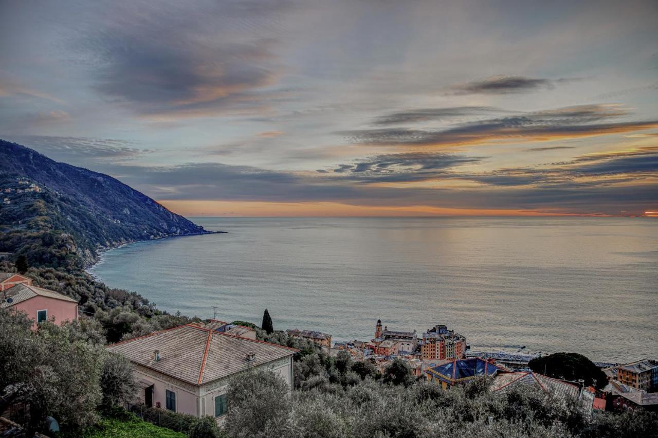 Apartamento Casa Paradiso Camogli Exterior foto