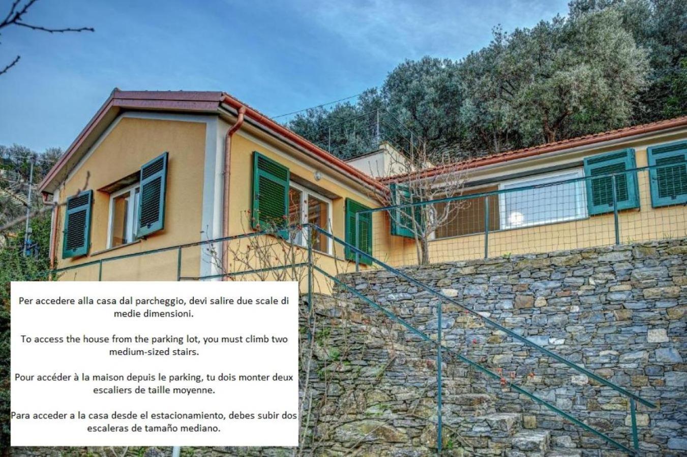 Apartamento Casa Paradiso Camogli Exterior foto